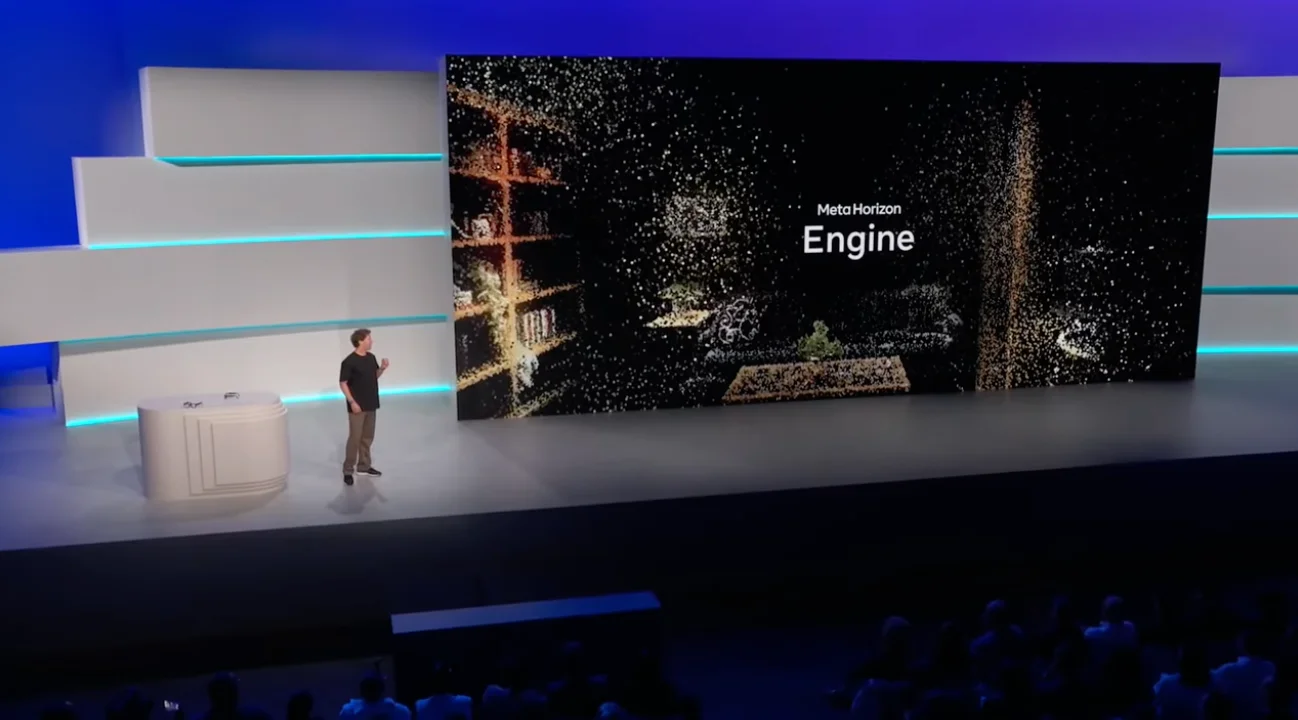 Meta Connect 2025 Keynote - Click to play